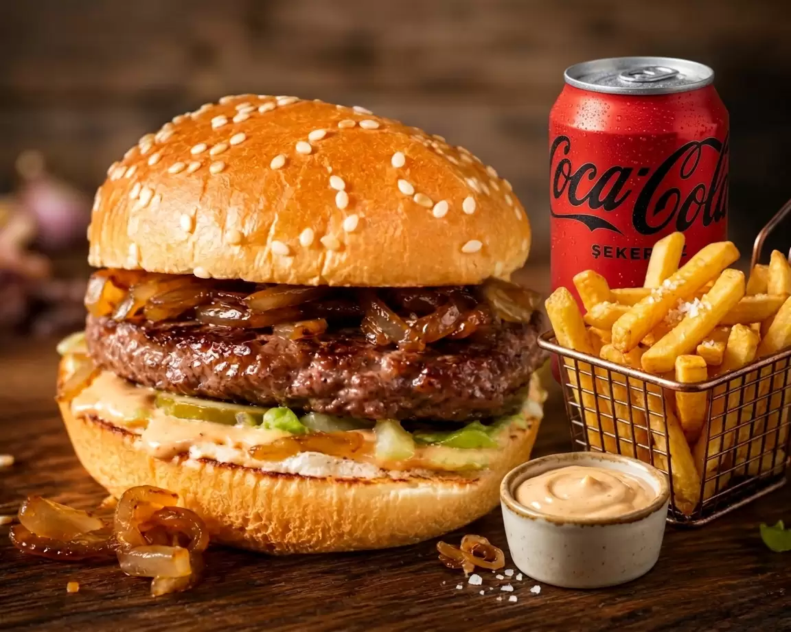 Burger Menüler