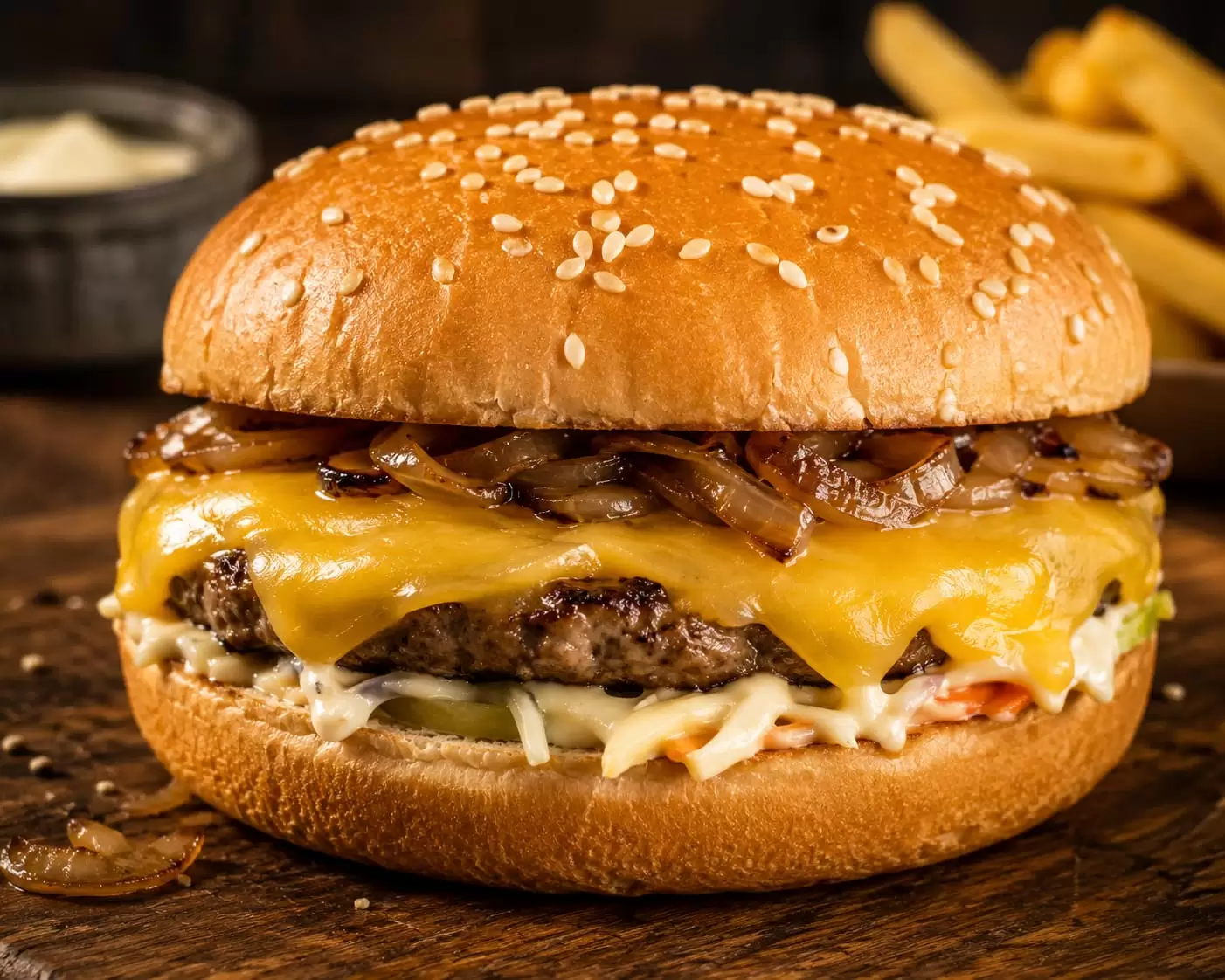 Dorf Cheese Burger
